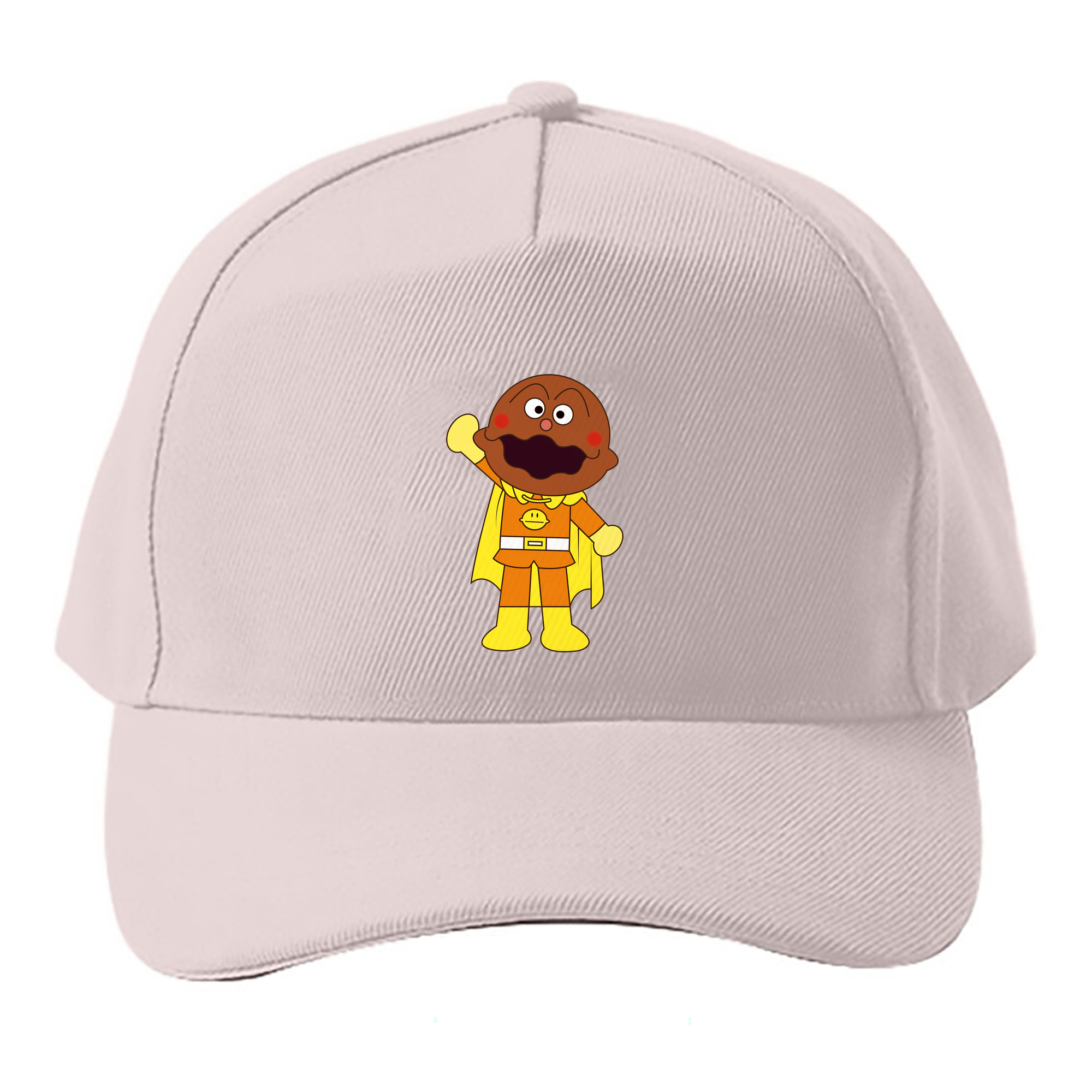 （画像用） アンパンマン Anpanman ベースボールキャップ 綿100％ 男女兼用 帽子 スポーツ